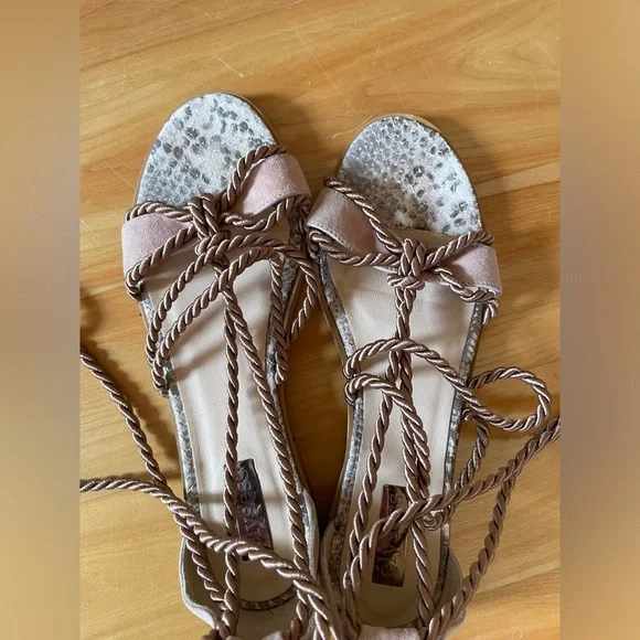Elysess Strappy Rope Gladiator Sandals from Anthropologie - Picture 9 of 15